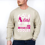 I'm A Golf Girl Just Like A Normal Girl - Golf Unisex Crewneck T-Shirt Sweatshirt Hoodie