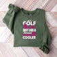 I'm A Golf Girl Just Like A Normal Girl - Golf Unisex Crewneck T-Shirt Sweatshirt Hoodie