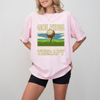 Golfing Cheaper Than Therapy - Golf Unisex Crewneck T-Shirt Sweatshirt Hoodie