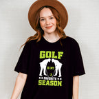 Golf Is My Favorite Season - Golf Unisex Crewneck T-Shirt Sweatshirt Hoodie