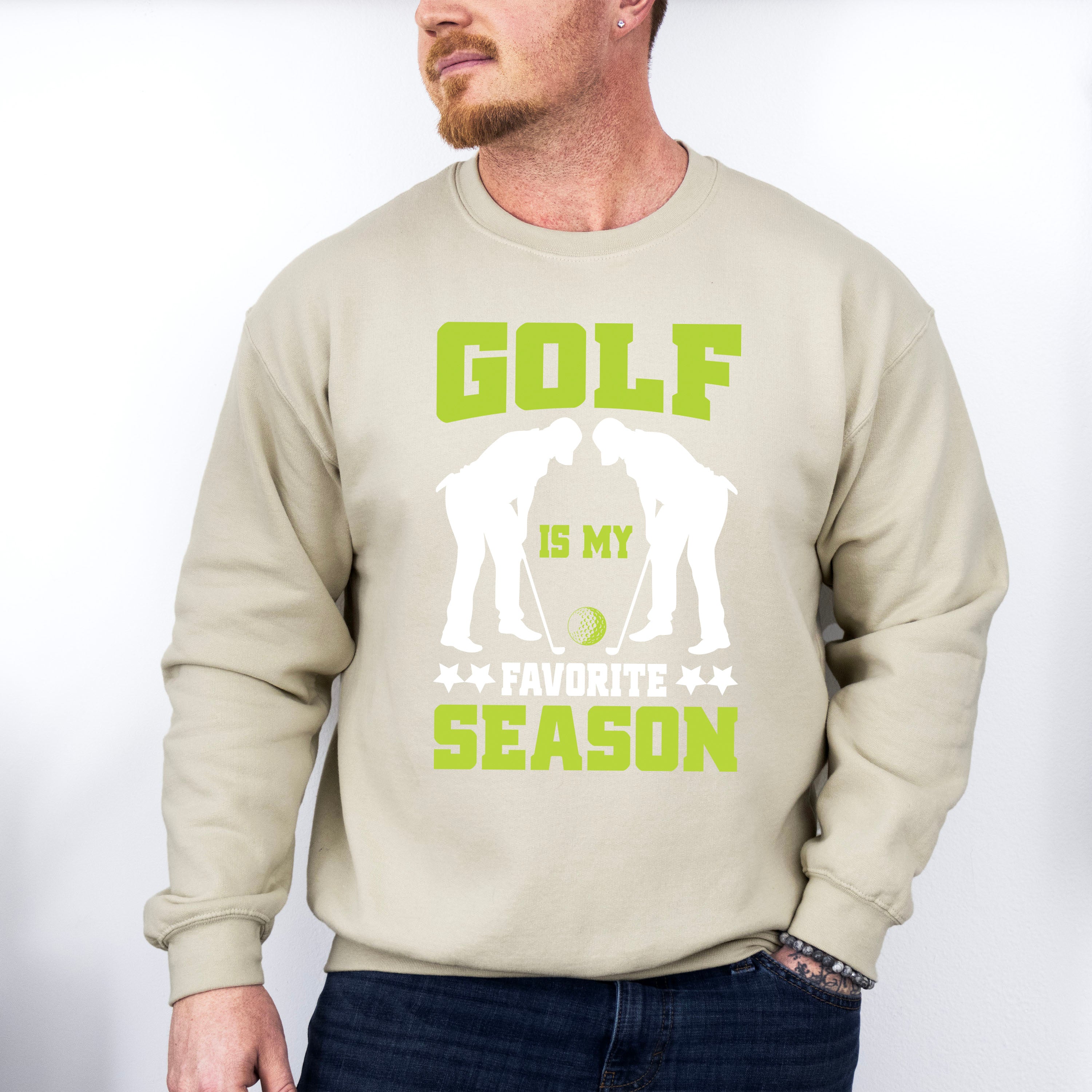 Golf Is My Favorite Season - Golf Unisex Crewneck T-Shirt Sweatshirt Hoodie