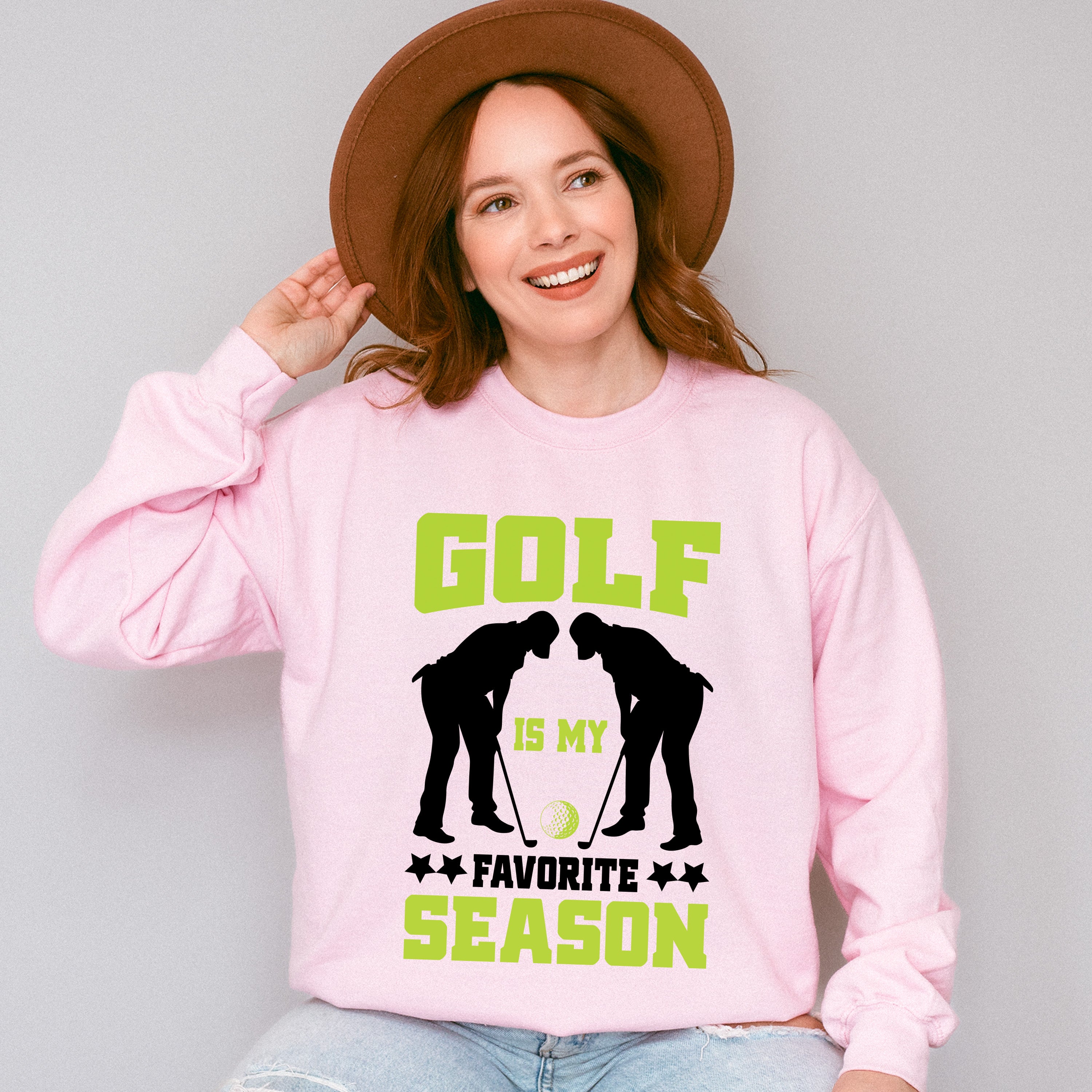 Golf Is My Favorite Season - Golf Unisex Crewneck T-Shirt Sweatshirt Hoodie