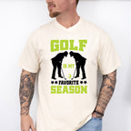 Golf Is My Favorite Season - Golf Unisex Crewneck T-Shirt Sweatshirt Hoodie