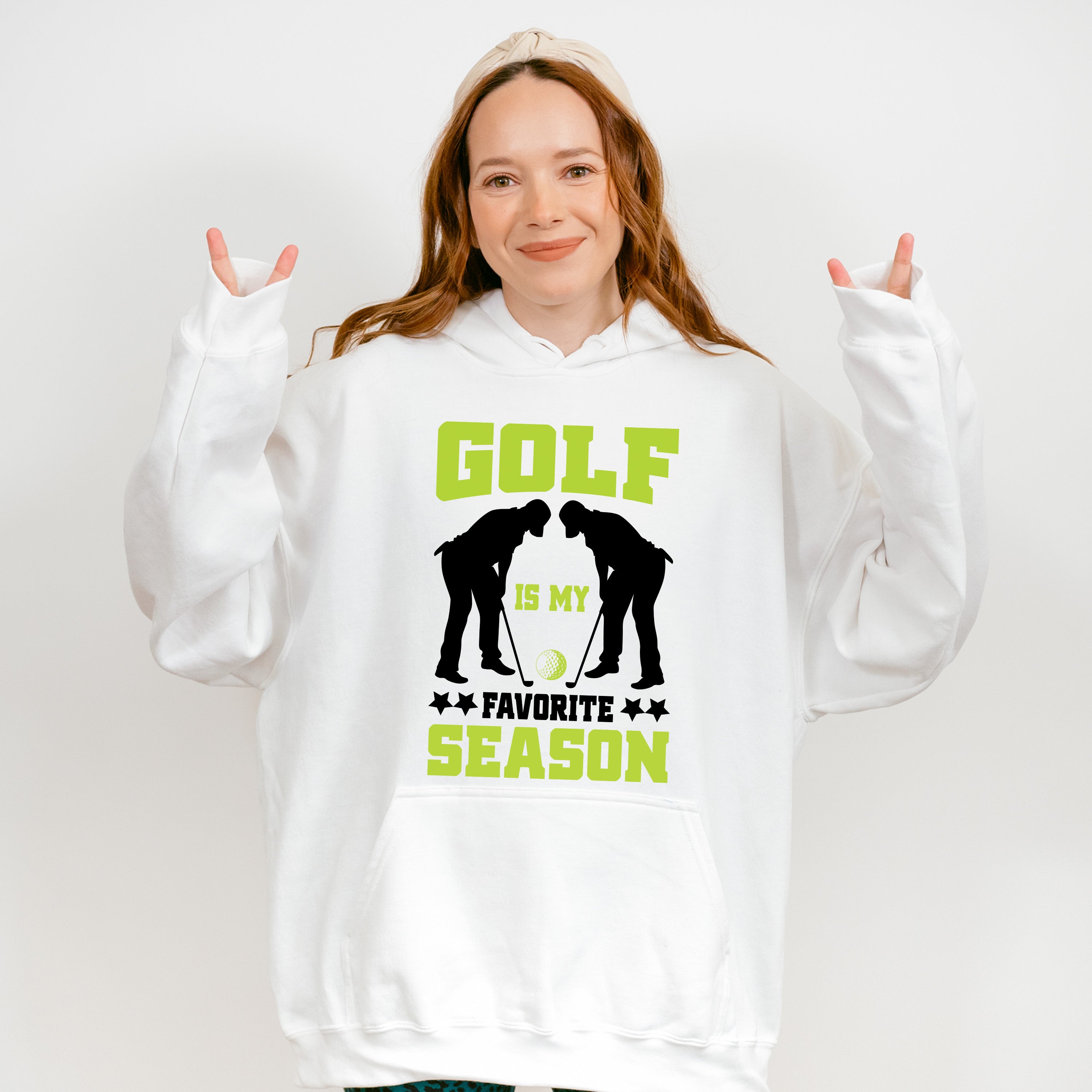 Golf Is My Favorite Season - Golf Unisex Crewneck T-Shirt Sweatshirt Hoodie