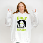 Golf Is My Favorite Season - Golf Unisex Crewneck T-Shirt Sweatshirt Hoodie