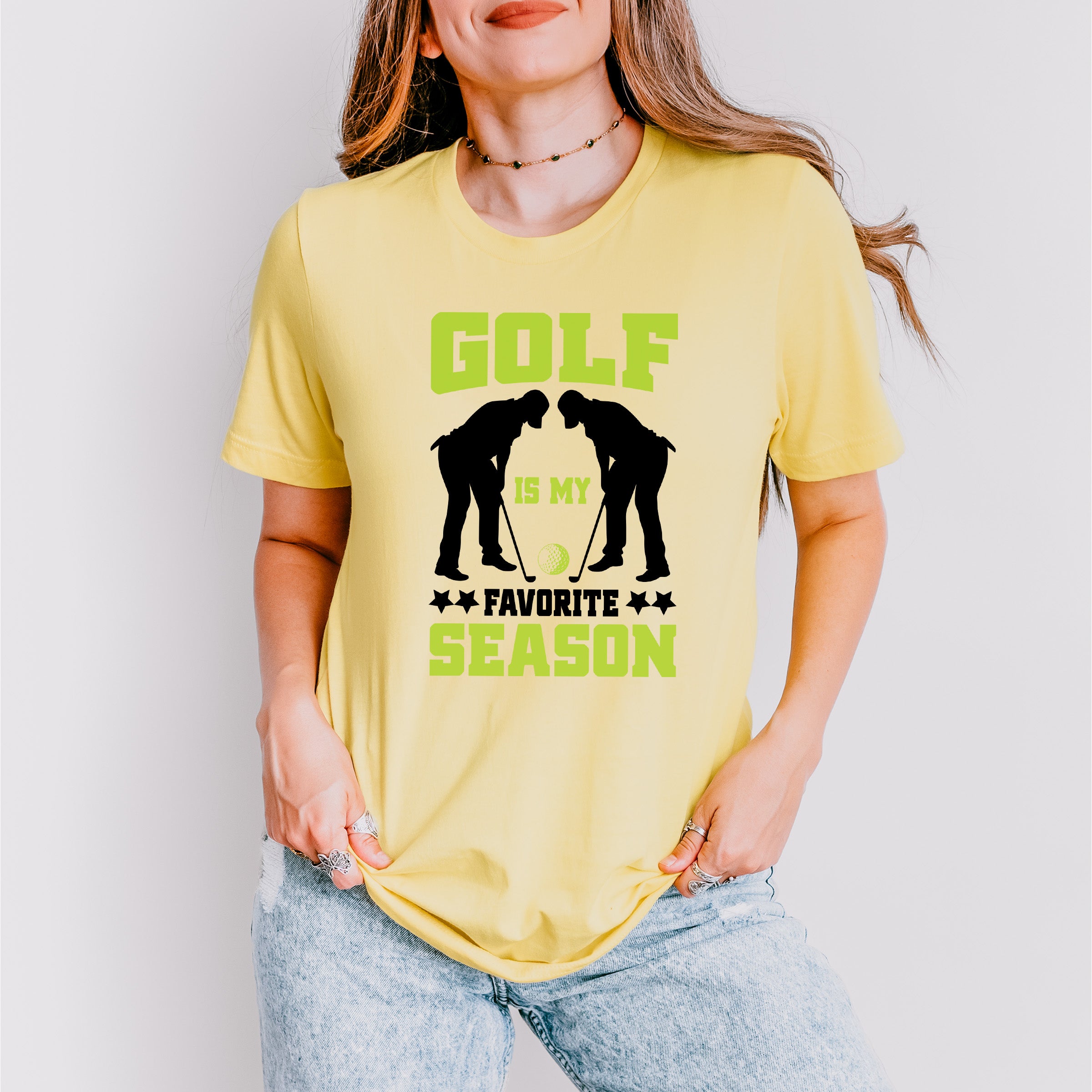 Golf Is My Favorite Season - Golf Unisex Crewneck T-Shirt Sweatshirt Hoodie