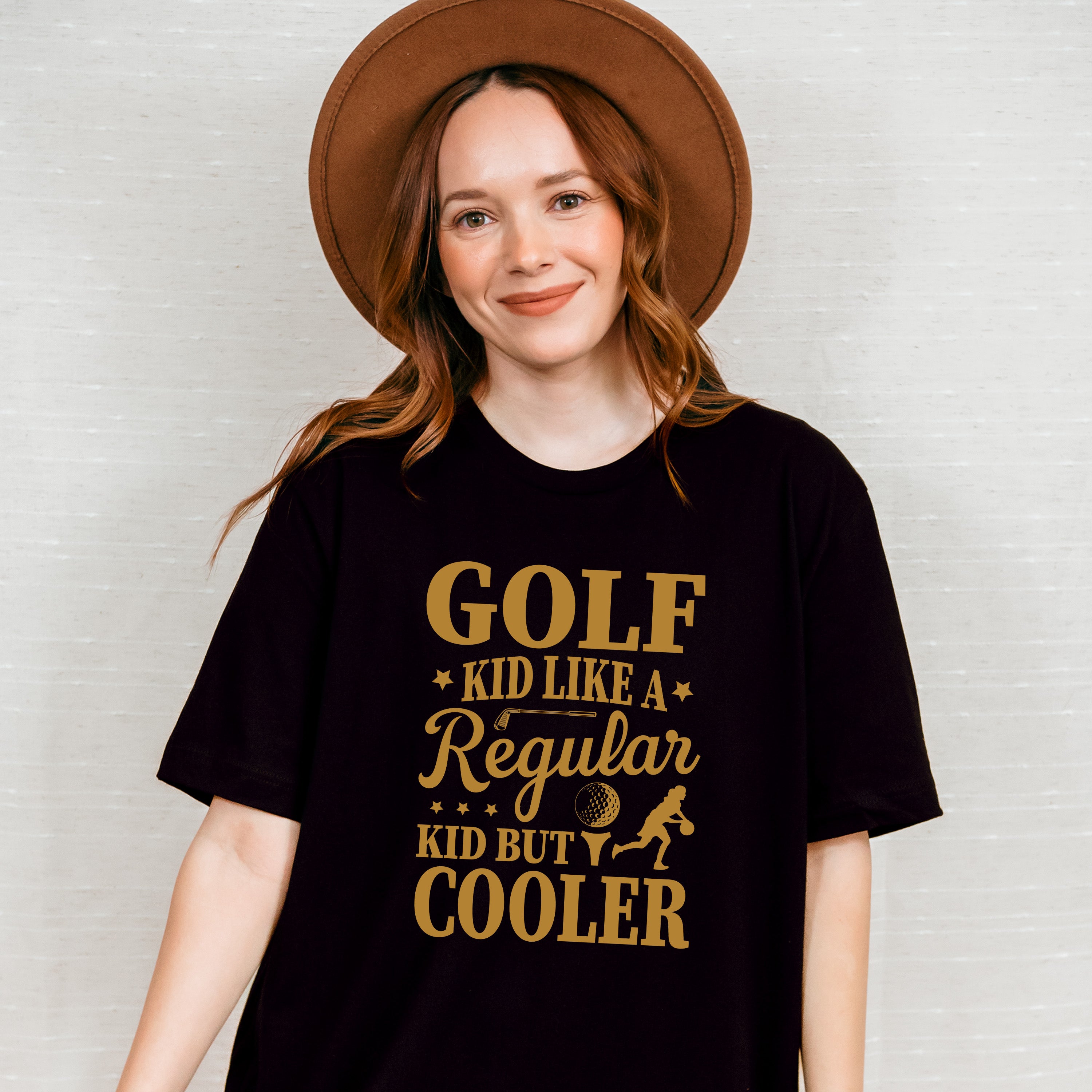 Golf Kid - Golf Unisex Crewneck T-Shirt Sweatshirt Hoodie