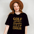 Golf Kid - Golf Unisex Crewneck T-Shirt Sweatshirt Hoodie