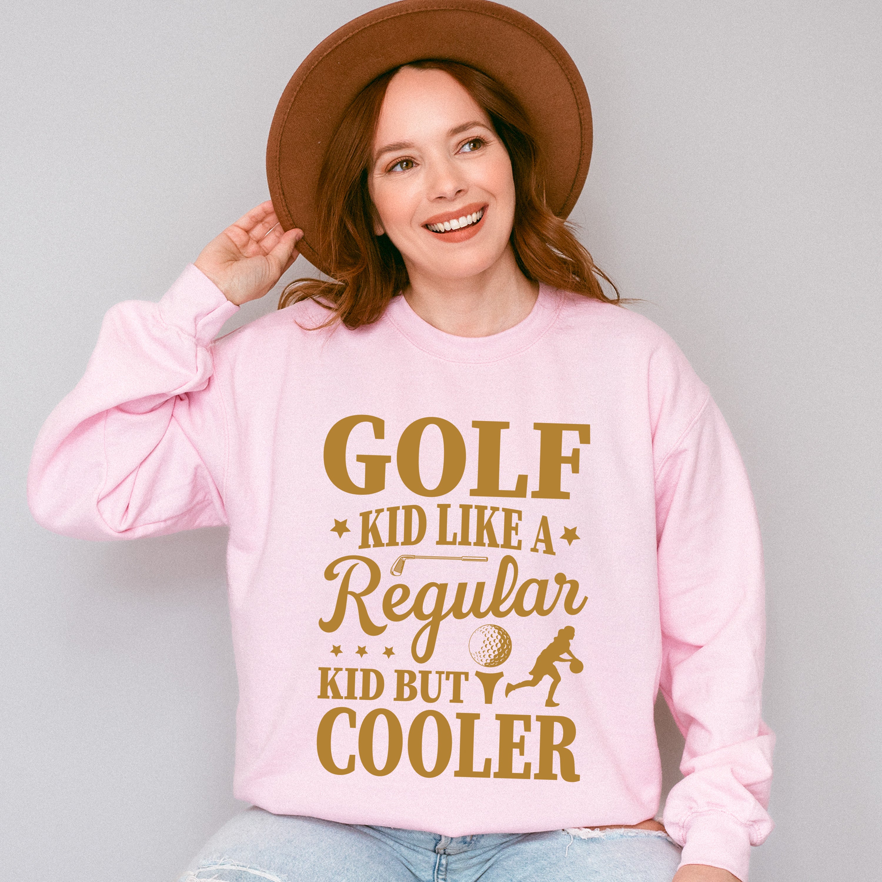 Golf Kid - Golf Unisex Crewneck T-Shirt Sweatshirt Hoodie