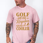 Golf Kid - Golf Unisex Crewneck T-Shirt Sweatshirt Hoodie