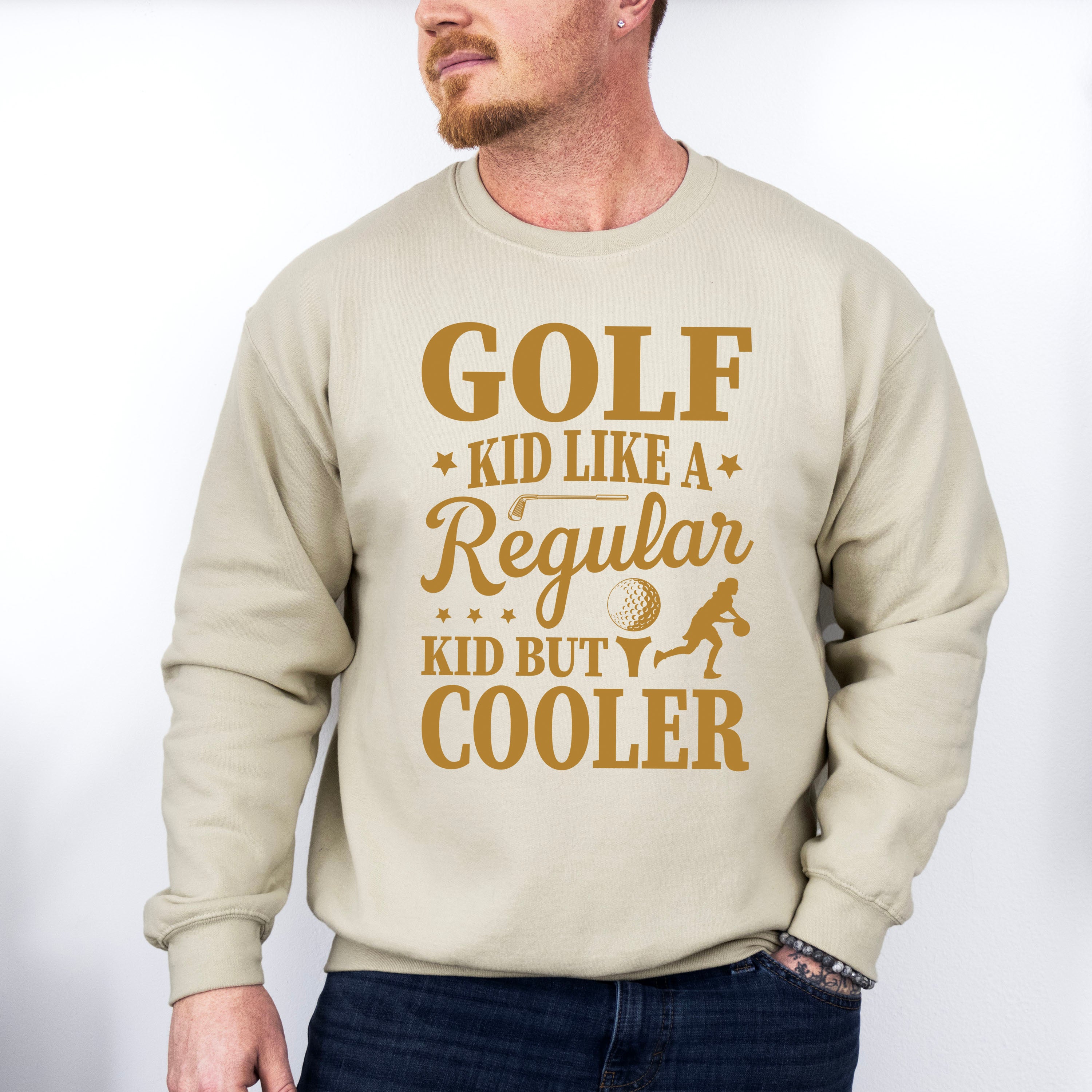 Golf Kid - Golf Unisex Crewneck T-Shirt Sweatshirt Hoodie