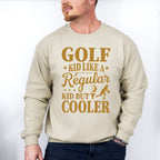 Golf Kid - Golf Unisex Crewneck T-Shirt Sweatshirt Hoodie