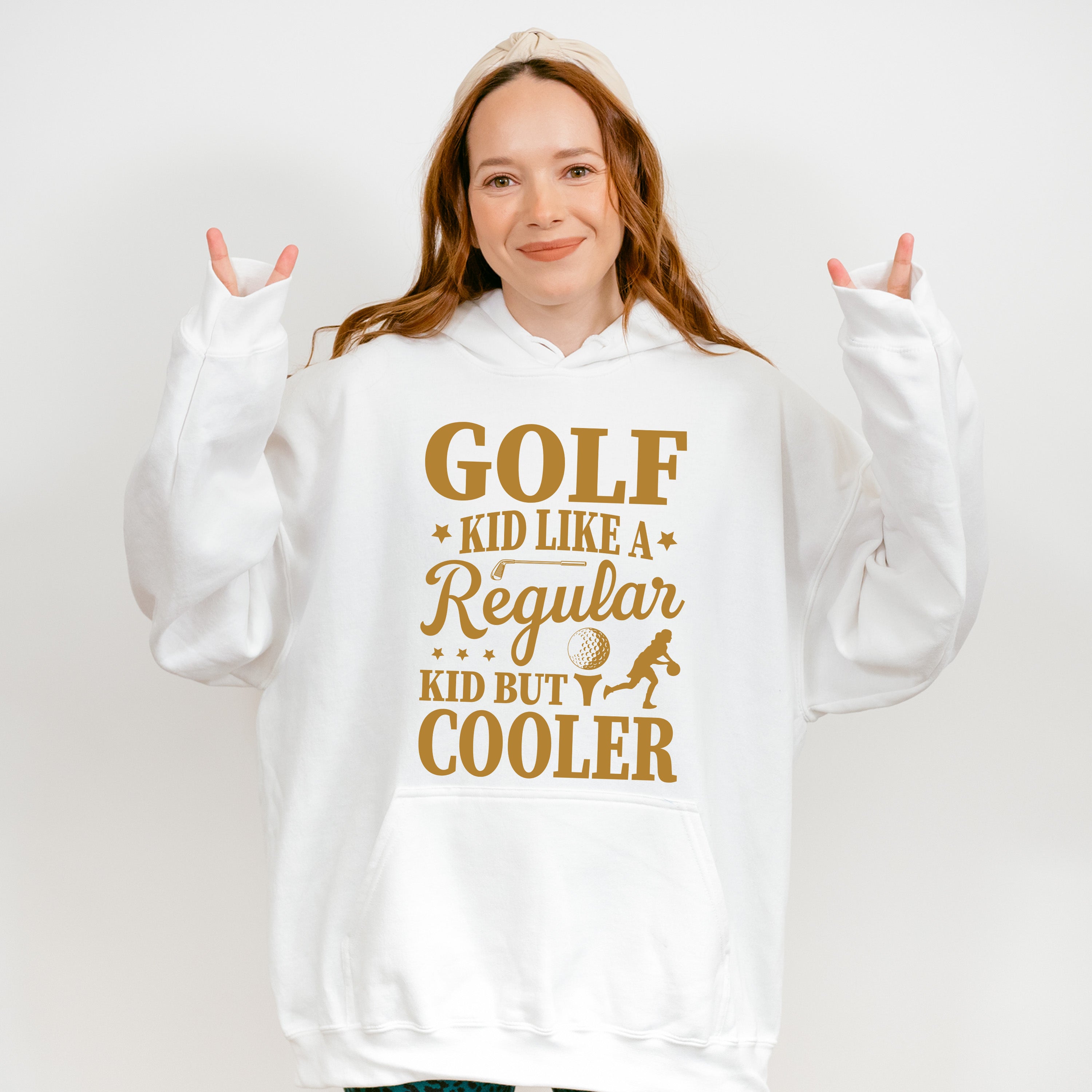 Golf Kid - Golf Unisex Crewneck T-Shirt Sweatshirt Hoodie