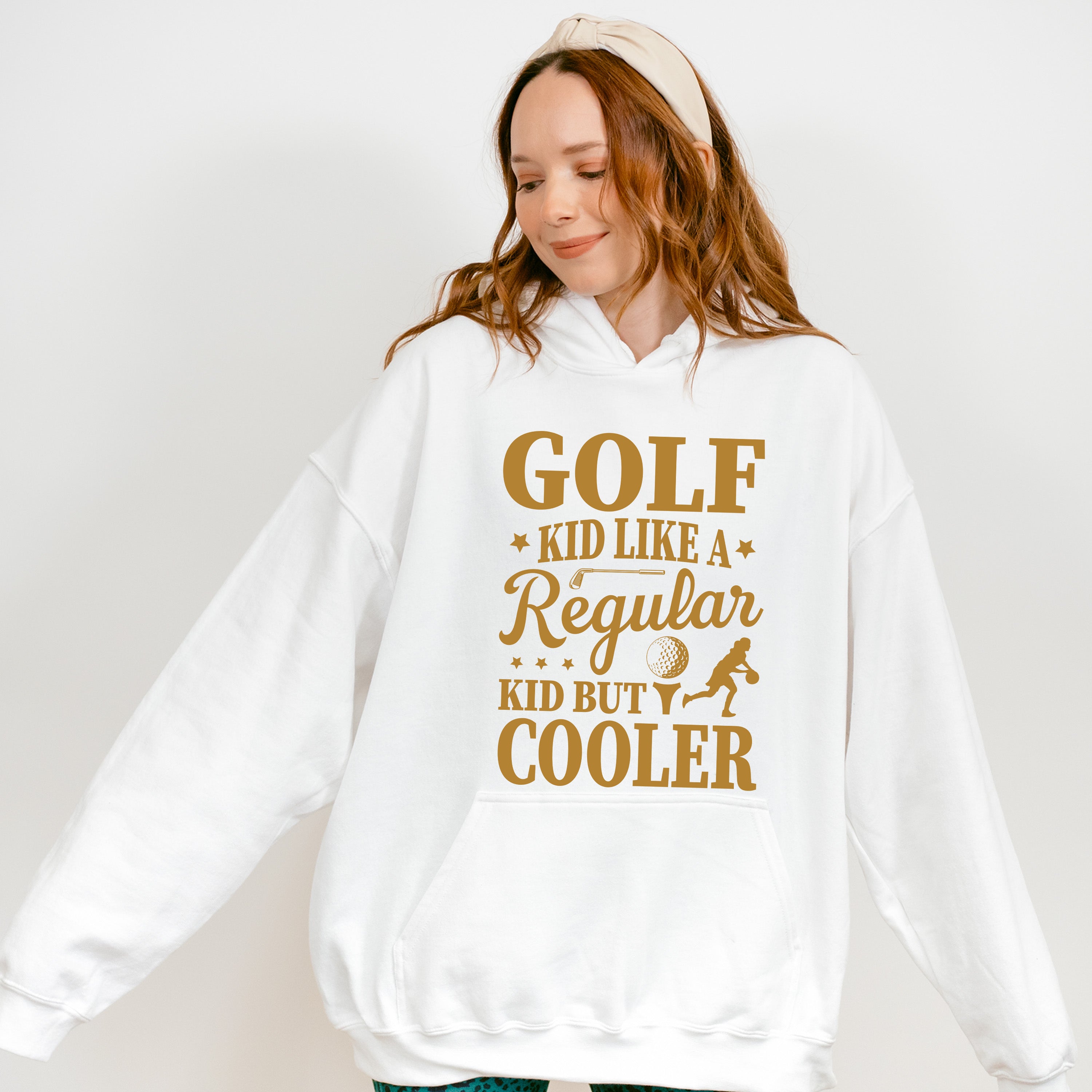 Golf Kid - Golf Unisex Crewneck T-Shirt Sweatshirt Hoodie