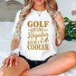 Golf Kid - Golf Unisex Crewneck T-Shirt Sweatshirt Hoodie