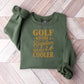 Golf Kid - Golf Unisex Crewneck T-Shirt Sweatshirt Hoodie