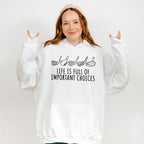 Life Is Full Of Important Choices - Golf Unisex Crewneck T-Shirt Sweatshirt Hoodie