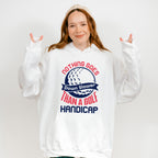 Nothing Goes Down Slower Than A Golf Handicap - Golf Unisex Crewneck T-Shirt Sweatshirt Hoodie
