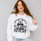 Golf Is An Easy Game - Golf Unisex Crewneck T-Shirt Sweatshirt Hoodie