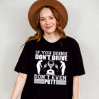 If You Drink Don't Drive Don't Even Putt - Golf Unisex Crewneck T-Shirt Sweatshirt Hoodie