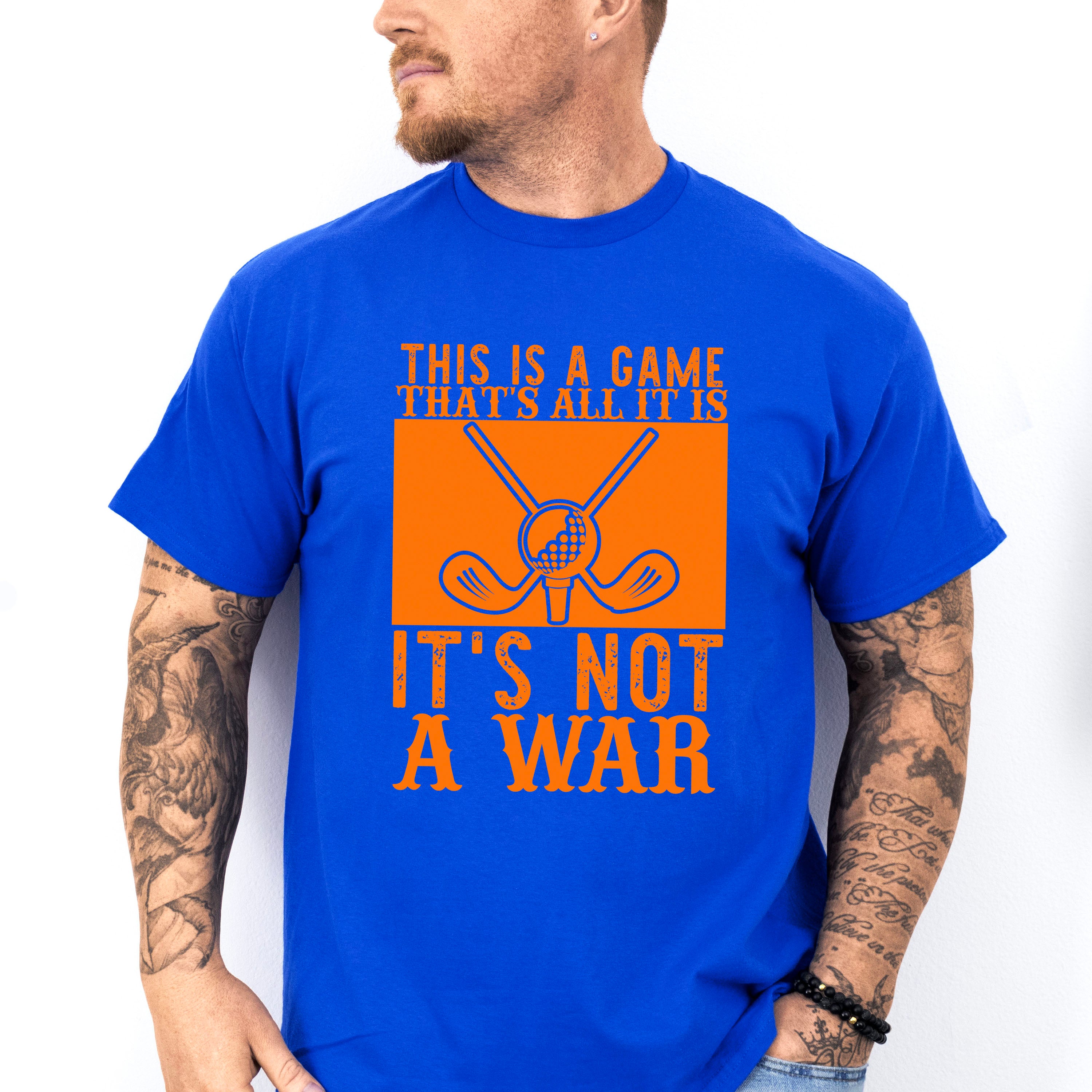 This Is A Game That's All It Is - Golf Unisex Crewneck T-Shirt Sweatshirt Hoodie