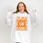 The Value Of Routine - Golf Unisex Crewneck T-Shirt Sweatshirt Hoodie