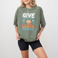 Give Everything Leave Nothing - GYM Unisex Crewneck T-Shirt Sweatshirt Hoodie