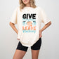 Give Everything Leave Nothing - GYM Unisex Crewneck T-Shirt Sweatshirt Hoodie