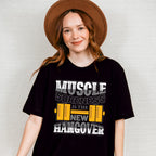 Muscle Soreness Is The New Hangover - GYM Unisex Crewneck T-Shirt Sweatshirt Hoodie