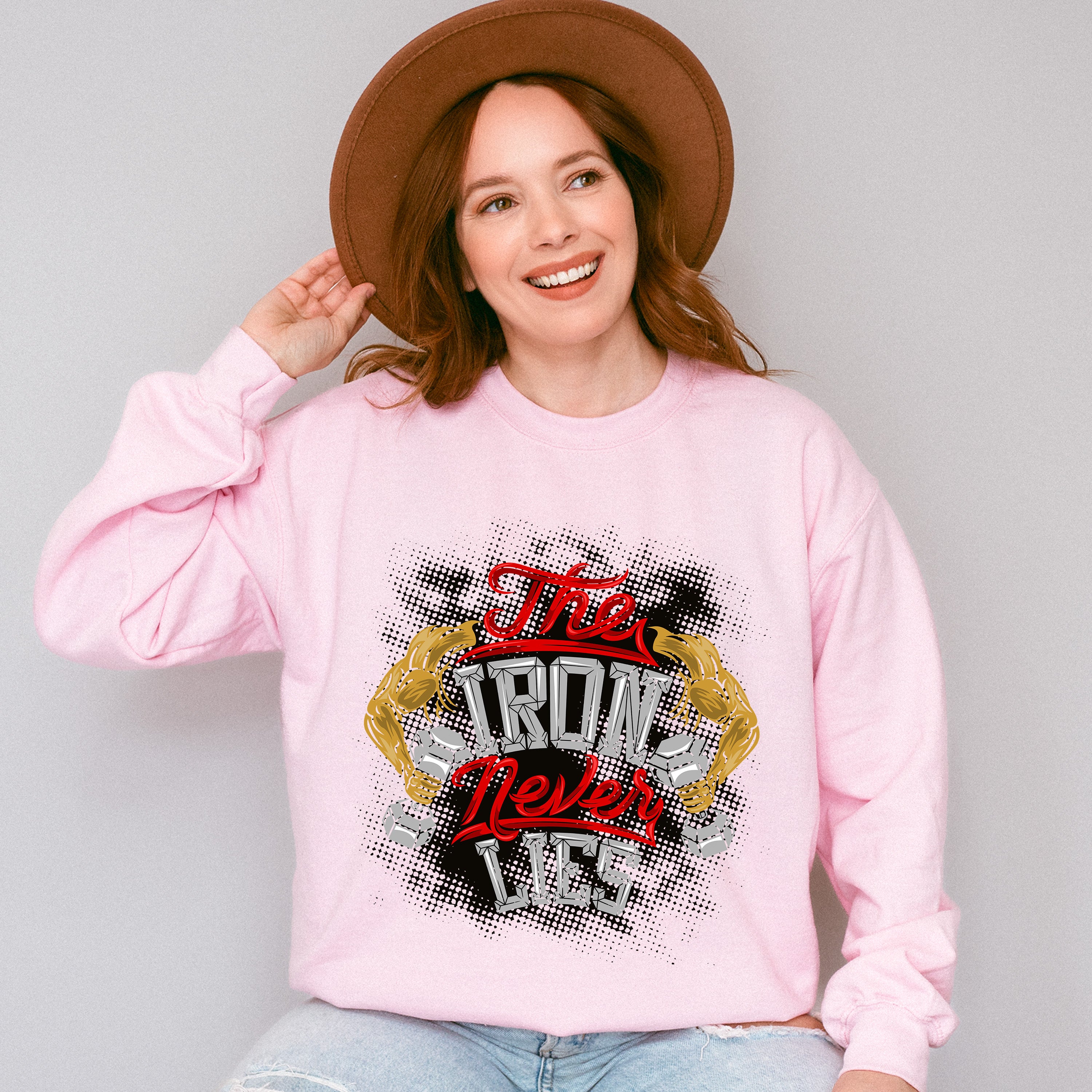 The Iron Never Lies - GYM Unisex Crewneck T-Shirt Sweatshirt Hoodie