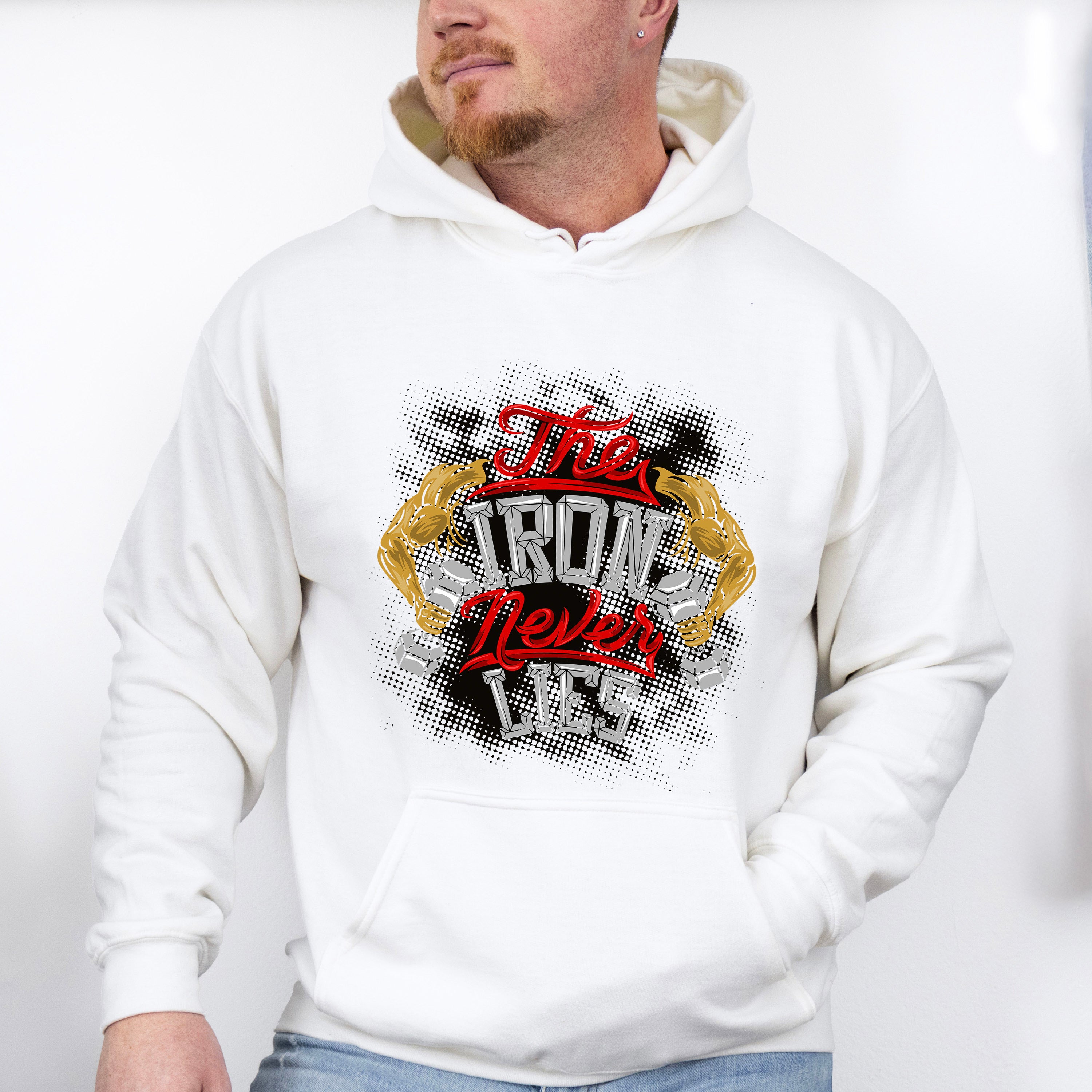 The Iron Never Lies - GYM Unisex Crewneck T-Shirt Sweatshirt Hoodie