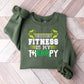 Fitness Is My Therapy - GYM Unisex Crewneck T-Shirt Sweatshirt Hoodie