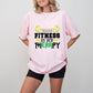 Fitness Is My Therapy - GYM Unisex Crewneck T-Shirt Sweatshirt Hoodie