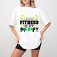 Fitness Is My Therapy - GYM Unisex Crewneck T-Shirt Sweatshirt Hoodie