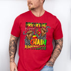 Fists With Chains - Juneteenth Unisex Crewneck T-Shirt Sweatshirt Hoodie