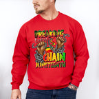 Fists With Chains - Juneteenth Unisex Crewneck T-Shirt Sweatshirt Hoodie