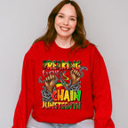 Fists With Chains - Juneteenth Unisex Crewneck T-Shirt Sweatshirt Hoodie