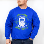 I Don't Need Therapy I Just Need To Go To Gym - GYM Unisex Crewneck T-Shirt Sweatshirt Hoodie