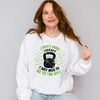 I Don't Need Therapy I Just Need To Go To Gym - GYM Unisex Crewneck T-Shirt Sweatshirt Hoodie