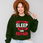 I Like Sleep But Not Like Gym - GYM Unisex Crewneck T-Shirt Sweatshirt Hoodie