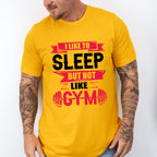 I Like Sleep But Not Like Gym - GYM Unisex Crewneck T-Shirt Sweatshirt Hoodie