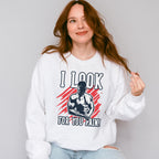 I Look For You Pain! - GYM Unisex Crewneck T-Shirt Sweatshirt Hoodie