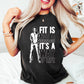 Fit Is Not A Destination - GYM Unisex Crewneck T-Shirt Sweatshirt Hoodie