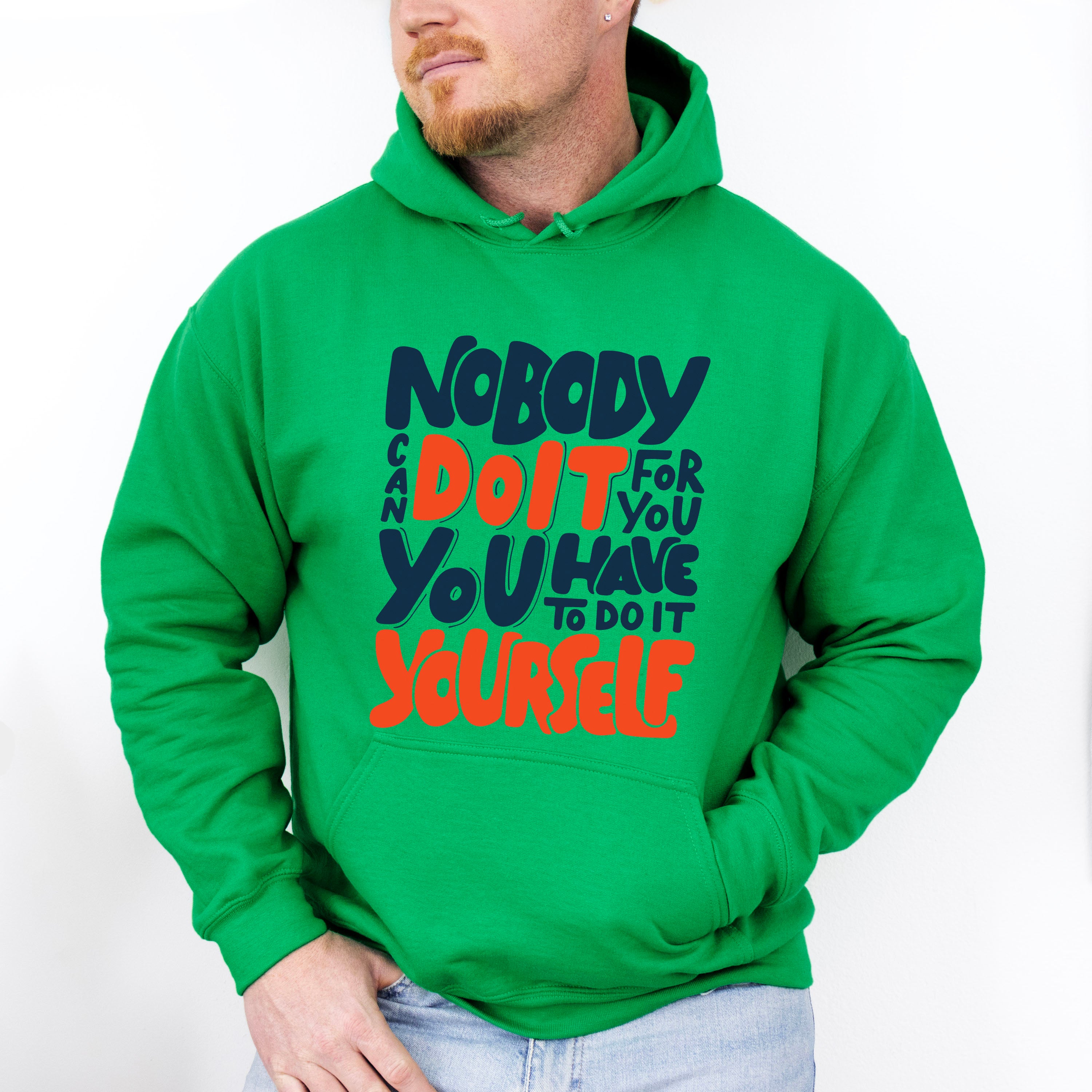 Nobody Can Do It For You - GYM Unisex Crewneck T-Shirt Sweatshirt Hoodie