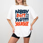 Nobody Can Do It For You - GYM Unisex Crewneck T-Shirt Sweatshirt Hoodie