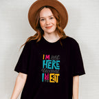 I'm Just Here Because I Like To Eat - GYM Unisex Crewneck T-Shirt Sweatshirt Hoodie