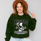 Hustle For That Muscle - GYM Unisex Crewneck T-Shirt Sweatshirt Hoodie