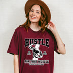 Hustle For That Muscle - GYM Unisex Crewneck T-Shirt Sweatshirt Hoodie