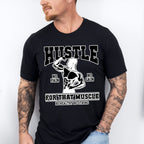 Hustle For That Muscle - GYM Unisex Crewneck T-Shirt Sweatshirt Hoodie