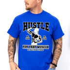 Hustle For That Muscle - GYM Unisex Crewneck T-Shirt Sweatshirt Hoodie